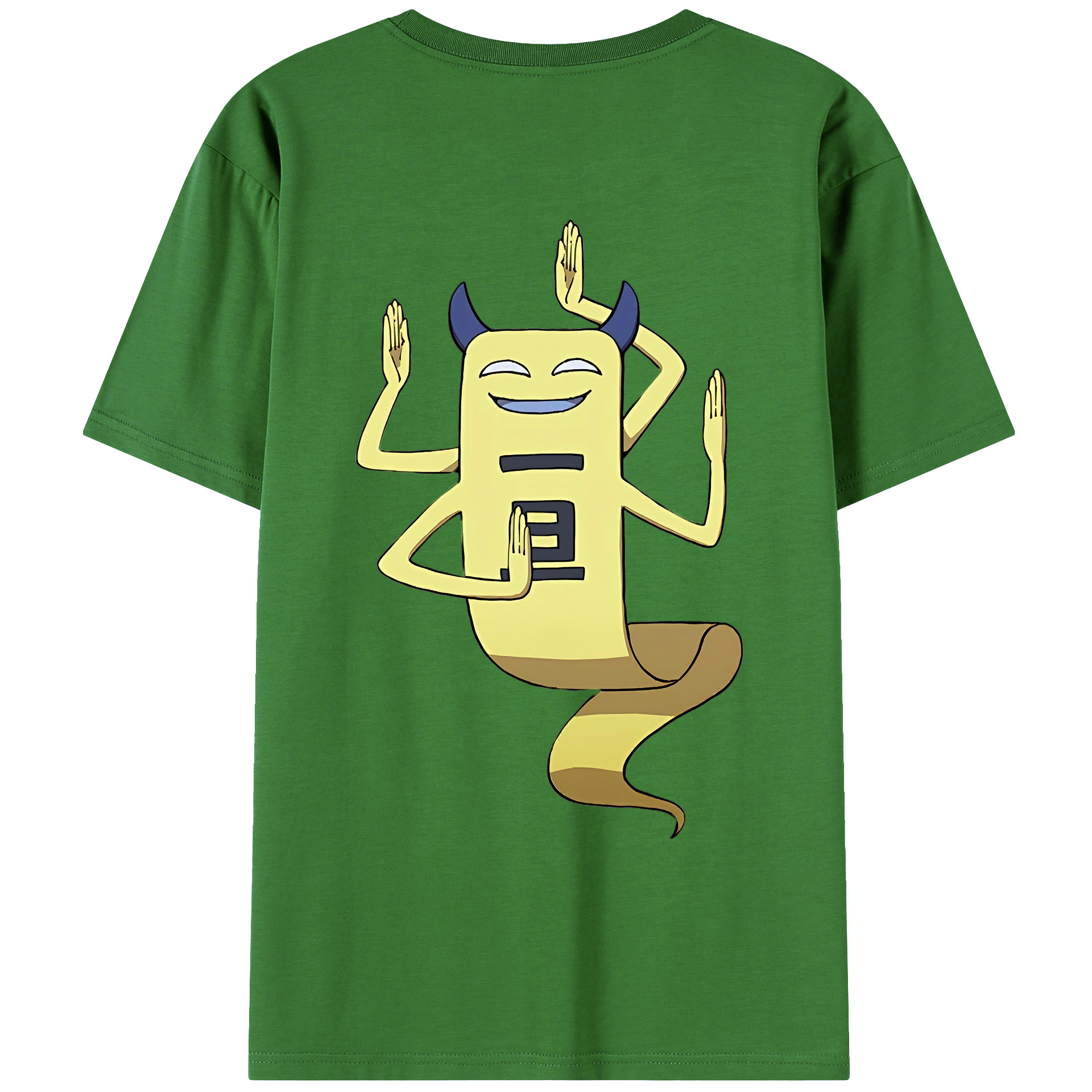 （画像用） 妖怪ウォッチ Yo-kai Watch レディース半袖Tシャツ(バックプリント)